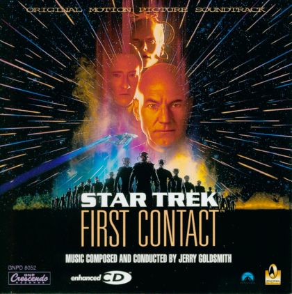 Jerry Goldsmith - Star Trek: First Contact on Collectorz.com Core Music