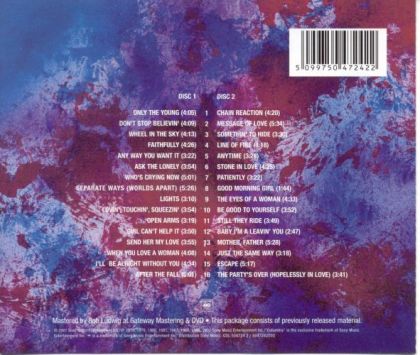 Journey - The Essential Journey CD1 on Collectorz.com Core Music