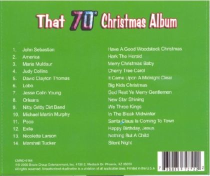 VARIOUS ARTISTS (CHRISTMAS) - That 70's Christmas Album on Collectorz.com Core Music