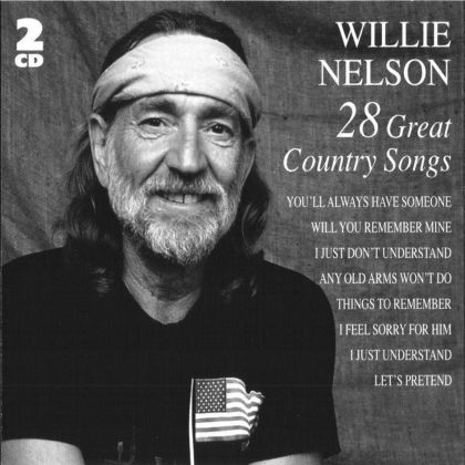 Willie Nelson - 28 Great Country Songs on Collectorz.com Core Music