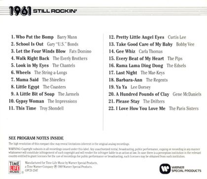 Various Artists - The Rock 'n' Roll Era 1961: Still Rockin' on ...