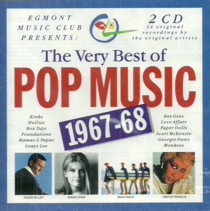 V - Various Artists - The Very Best Of Pop Music / 1967-68 (disc 1) on ...