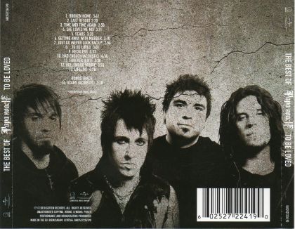 Papa Roach - To Be Loved: The Best of Papa Roach on Collectorz.com Core ...