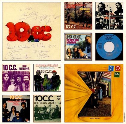 10cc - Two Classic Albums By 10cc On Collectorz.com Core Music