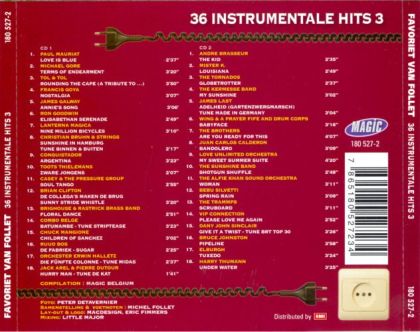 Various Artists - 36 Instrumentale Hits 3 On Collectorz.com Core Music