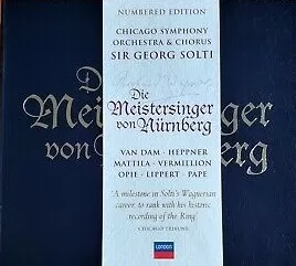 Wagner: Die Meistersinger von Nuernberg (1997)