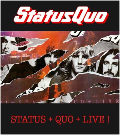 Status Quo - Live! ( Deluxe Edition ) (disc 1) On Collectorz.com Core Music