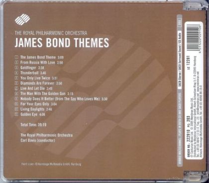 Royal Philharmonic Orchestra - James Bond Themes on Collectorz.com Core ...