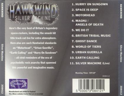 Hawkwind - Collector Series Vol 1 - Complete '79 Hawkwind - Collector Series Vol 1 - Complete '79