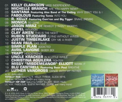 Various Artists - Totally Hits / 2003 On Collectorz.com Core Music