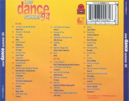 Various Artists - Now Dance Summer 94 on Collectorz.com Core Music