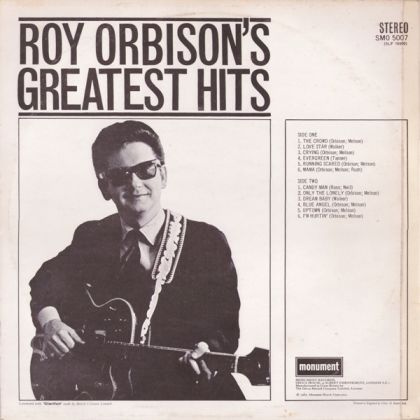 Roy orbison greatest hits torrent kate
